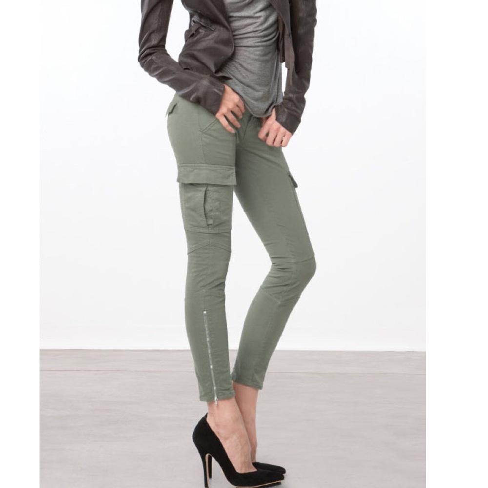 J Brand Houlihan Skinny Cargo Pant | Sz 27